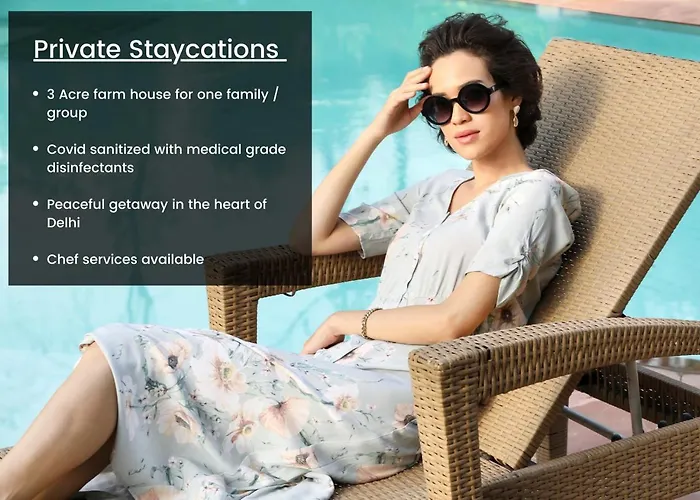 Hostie Ramsabagh - 4 Bedroom Artistic Farm Villa, Delhi